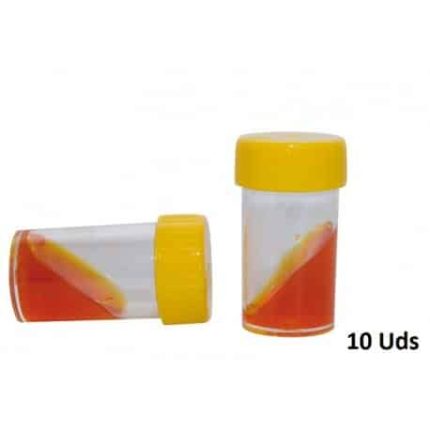 [_DermaTube10] Stangest DermaTube (Dermatophyten-Testmedium)