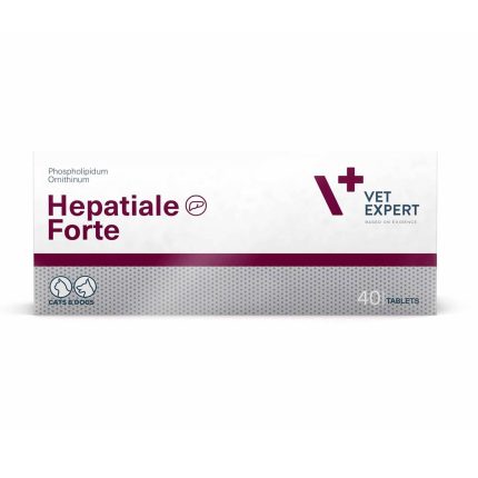 VETEXPERT Hepatiale® Forte 40 Tab