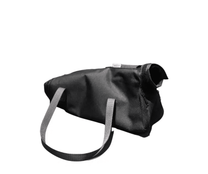 Katzensack zur Fixierung