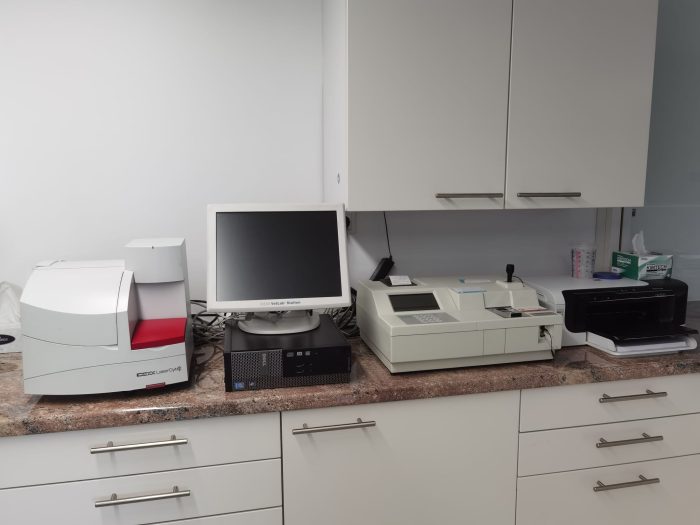 IDEXX Tierarzt Test 8008 Veterinärchemie + LaserCyte Dx Hämatologie Veterinäranalysator