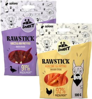 Mr. Bandit Raw-Stick Hundeleckerlis - Hundesnack