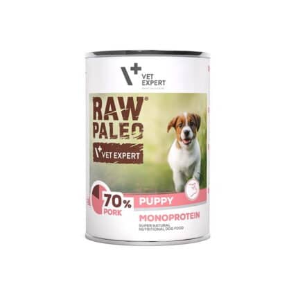 Hundenassfutter – Puppy Schwein