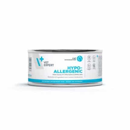 VetExpert 4T Tierärztliche Diät - Hypoallergenic - Katze - 100g Dose