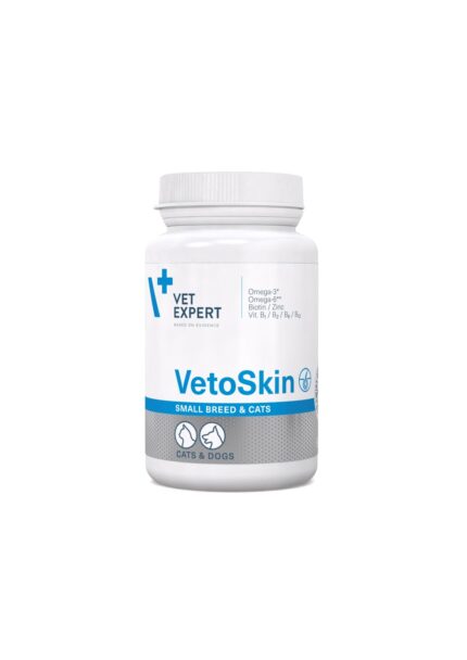 VETOSKIN SMALL BREED & CATS