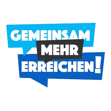 gemeinsam mehr erreichen